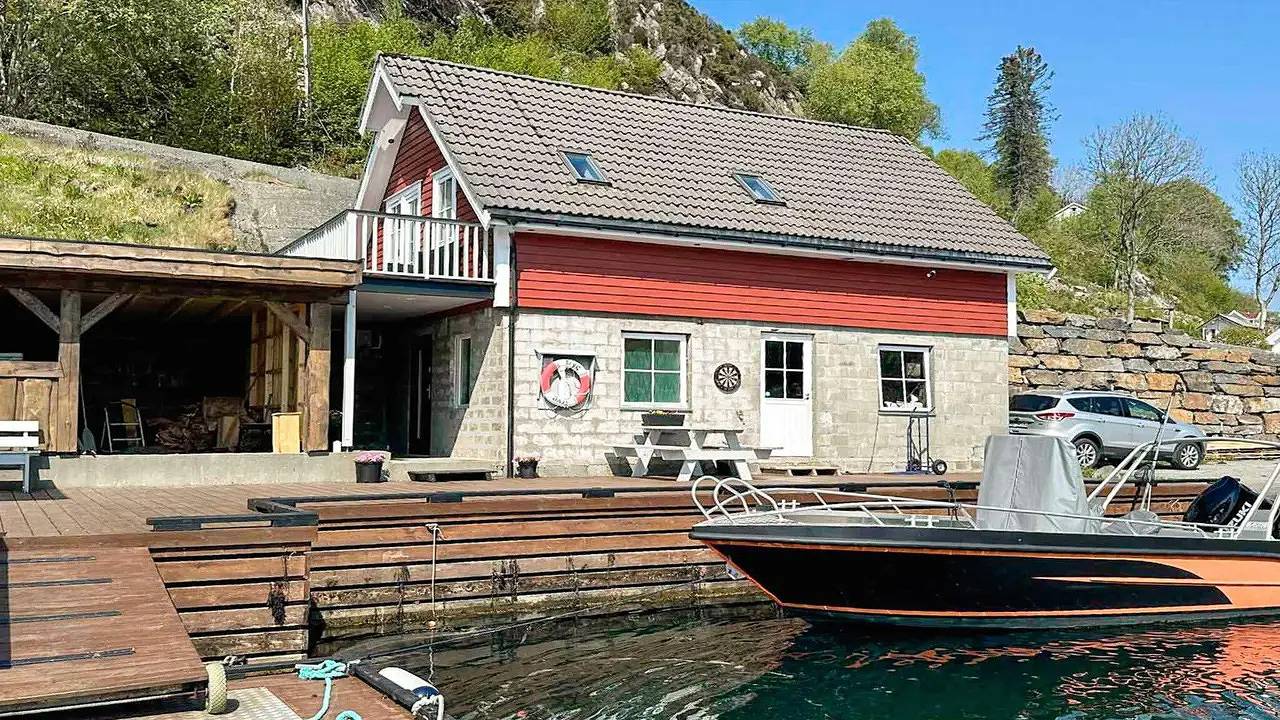 Ferienhaus für 4 Personen (97 m²) in Urangsvåg in Bømlo