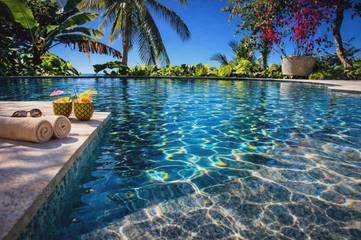Gîte pour 4 personnes, avec vue ainsi que jardin et piscine à Vieux-Habitants