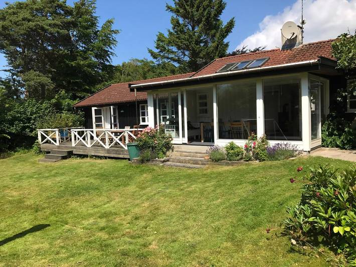 Ferienhaus für 8 Personen, mit Terrasse und Garten