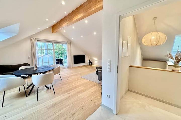 Ferienwohnung für 4 Personen, mit Balkon - 1