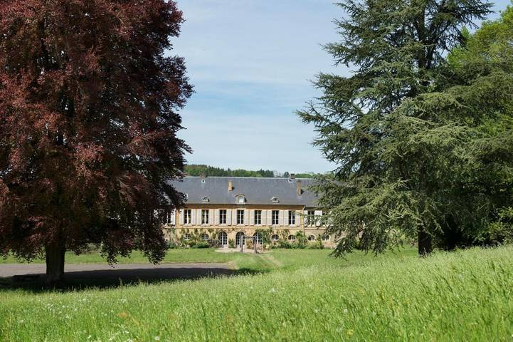 Chambre d’hôte, avec Terrasse ainsi que Jardin et Vue