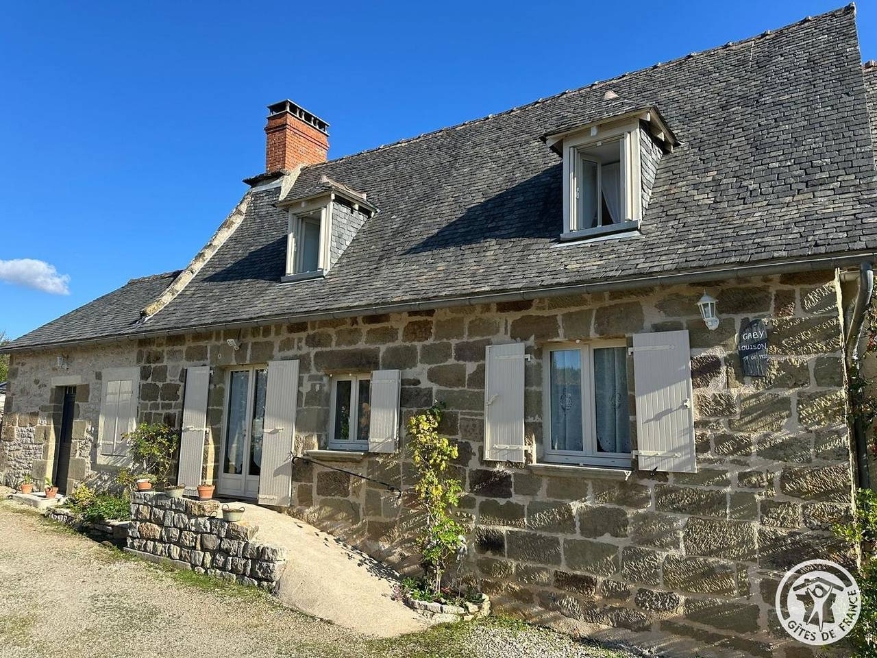 Gabylou in Lissac-sur-Couze, Brive-la-Gaillarde und Umgebung