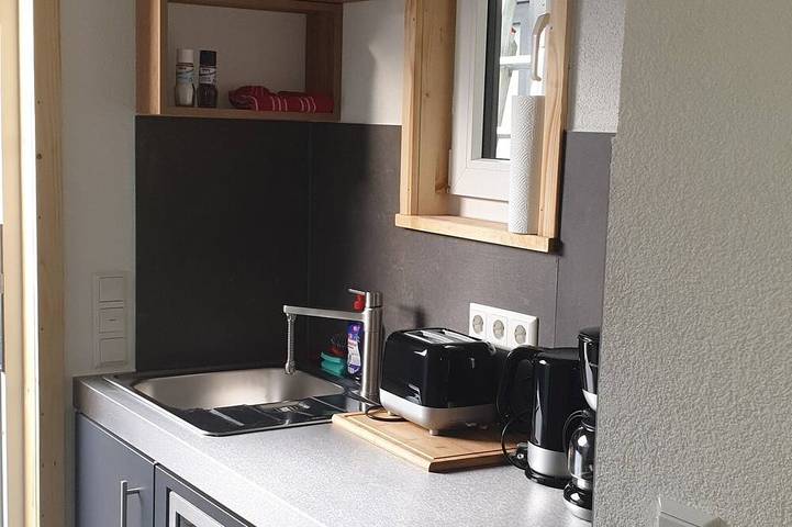 Hütte für 2 Personen am Bodensee