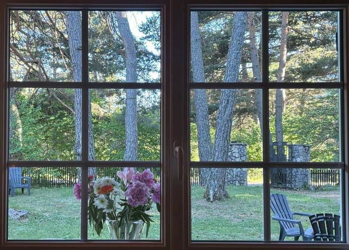 Gîte pour 8 personnes, avec vue et jardin à La Bastide - 4