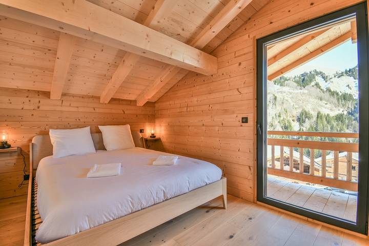Chalet pour 5 personnes, avec balcon en Haute-Savoie - 4