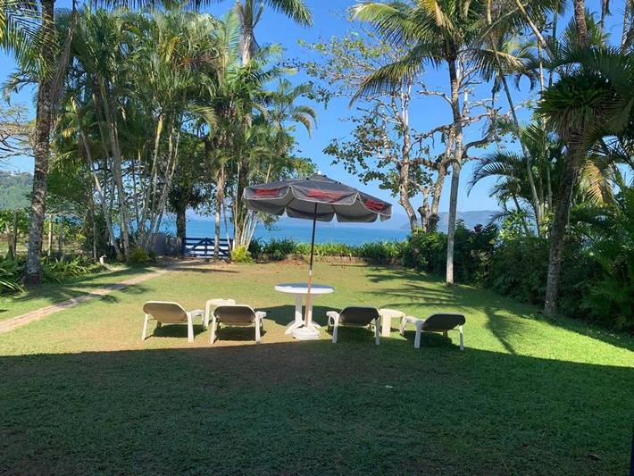 Casas e apartamentos de temporada para 12 pessoas, com vista e jardim, com animais de estimação em Praia Domingas Dias