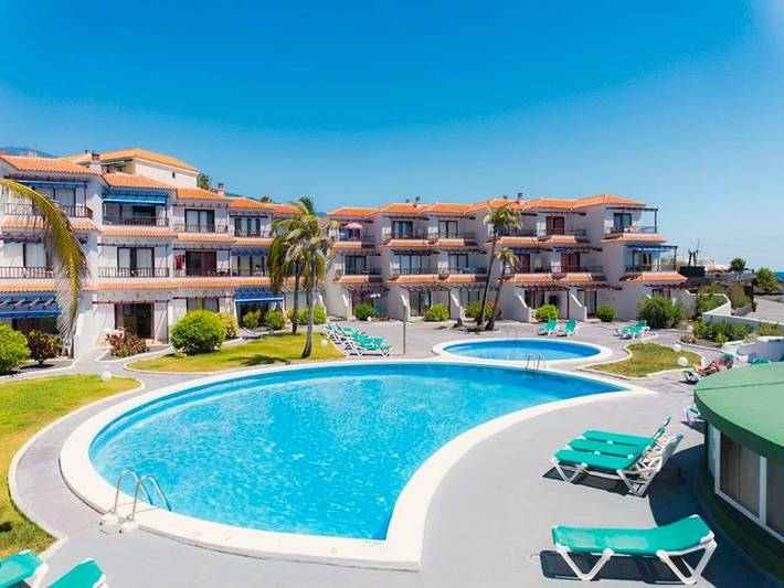 Apartamento para 3 personas, con piscina y terraza, Familias con niños en Los Cancajos