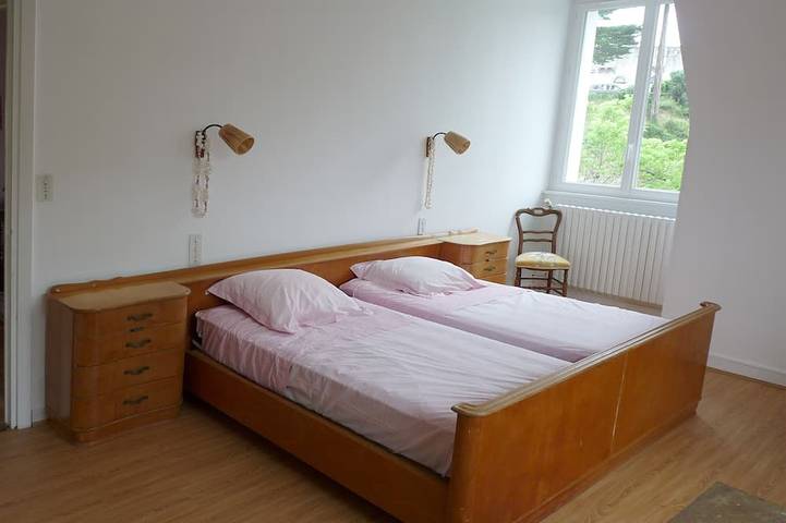 Villa pour 10 personnes, avec jardin et balcon à Crozon - 4