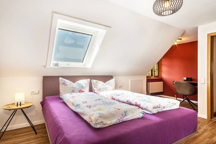 Ferienwohnung für 5 Personen, mit Garten in Neukirch
