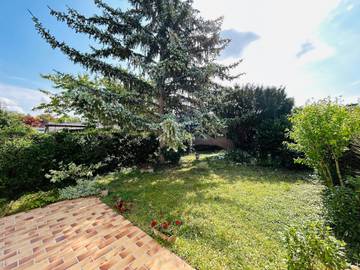 Maison de vacances pour 4 personnes, avec terrasse et jardin dans Marne