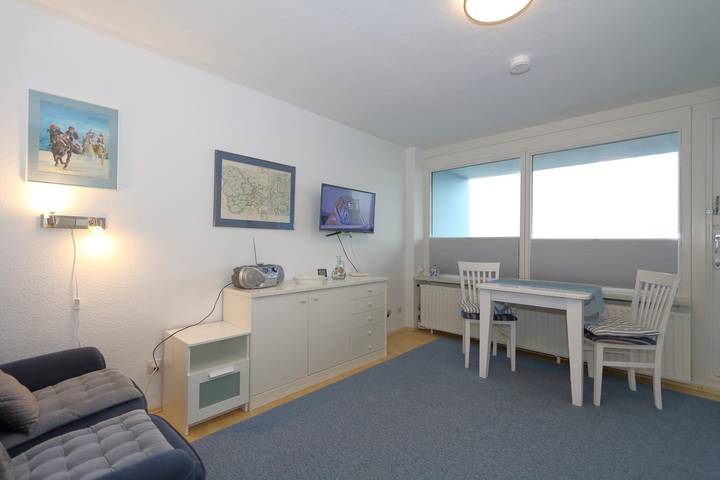 Vacation rental for 2 people, with balcony in Sylt