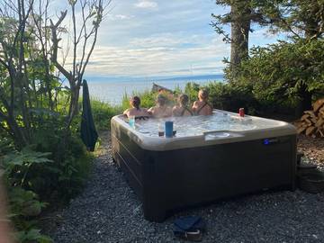 Blockhütte für 2 Personen in Alaska, USA, Bild 3