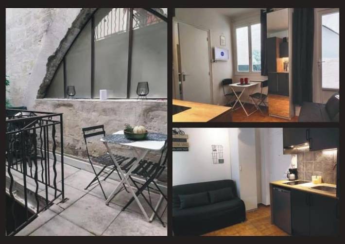Appartement de vacances pour 2 personnes, avec terrasse, animaux acceptés