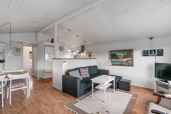 Ferienhaus für 4 Personen, mit Balkon/Terrasse und Terrasse, mit Haustier in Søndervig - 4
