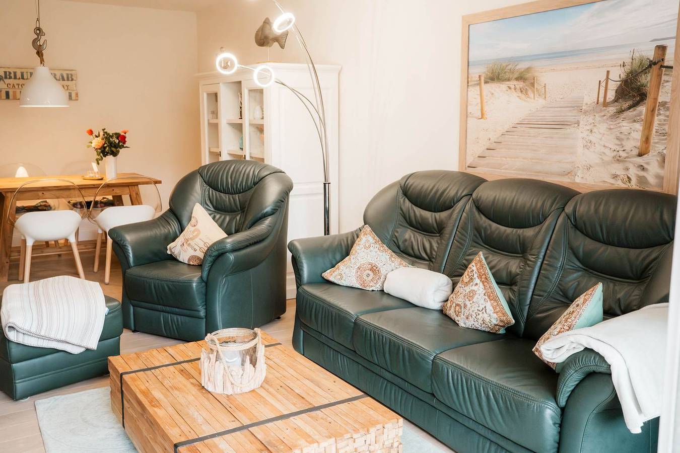 Ganze Wohnung, Wohnen unter Reet - Ferienwohnung für bis zu 4 Personen in Büsum, Dithmarschen