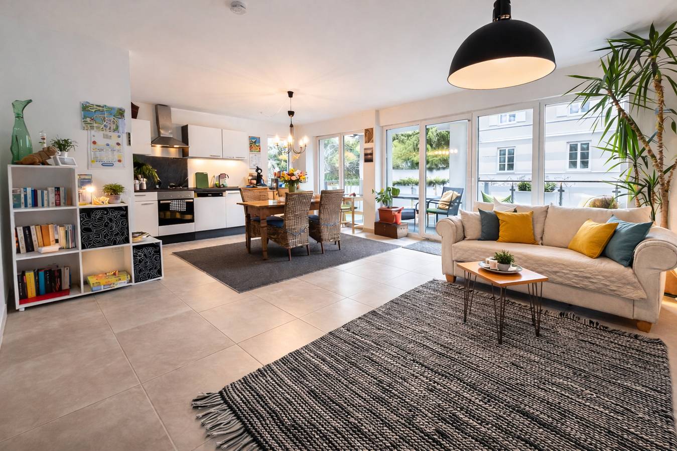 Ferienwohnung Kolpingstraße - Apartment 76m² in Neuburg an der Donau, Romantische Straße