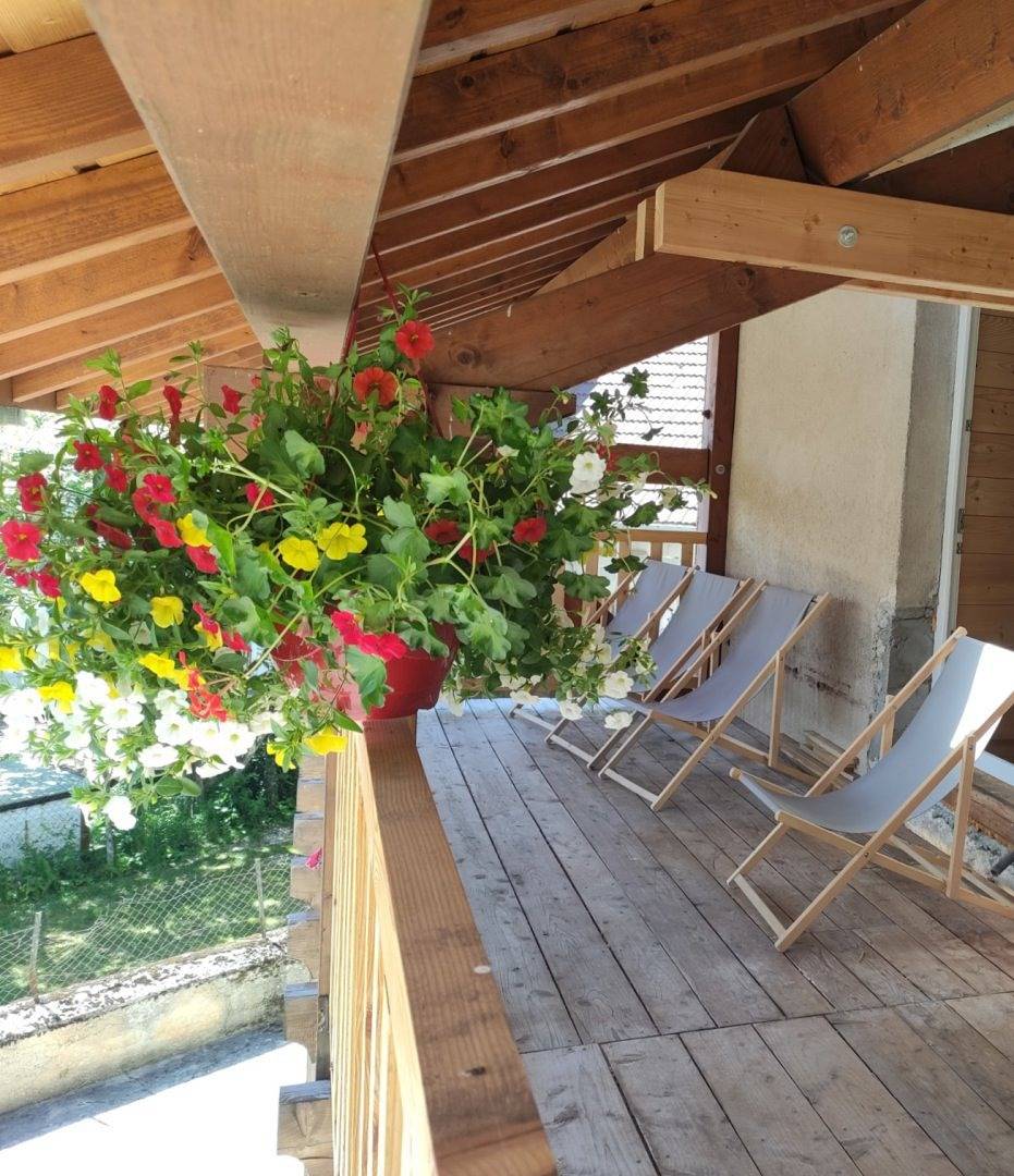 Gîte le chalet à comté in Saffloz, Jura Francais