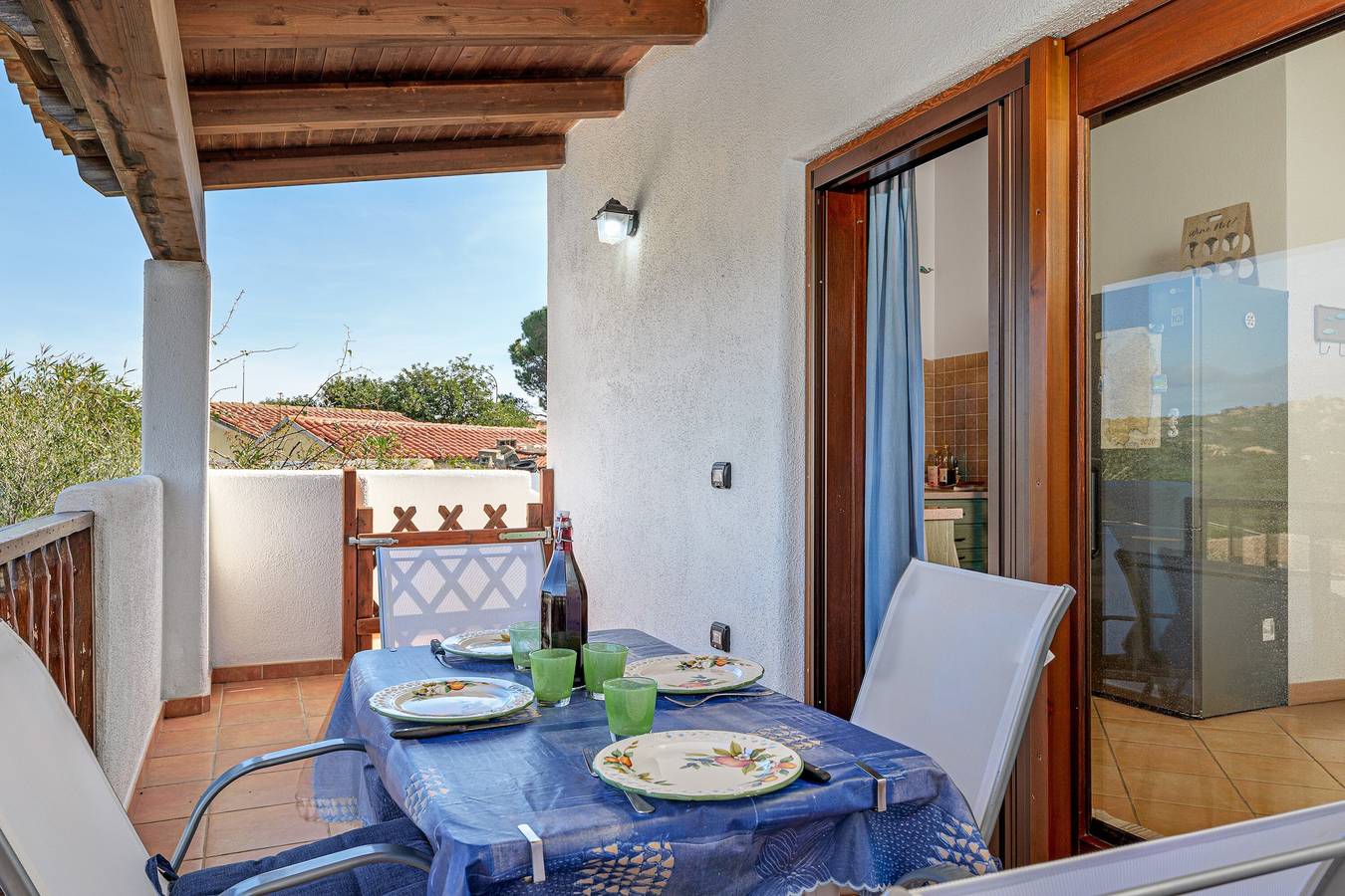 Ganze Wohnung, Ferienwohnung 'Con Vista Porto Taverna' mit Meerblick, privater Terrasse und Klimaanlage in Monte Petrosu, Loiri Porto San Paolo