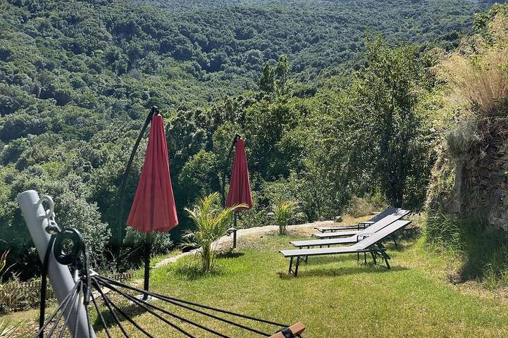 Apartamento de vacaciones para 2 personas, con jardín y terraza - 1