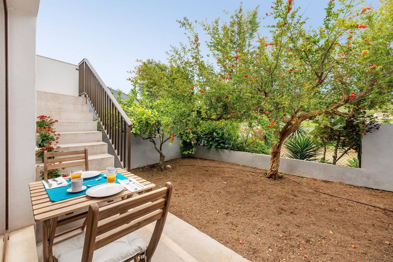 Sa Llimonera - Charming town house with patio and garden Free Wifi in Son Carrió, San Lorenzo de Cardessar