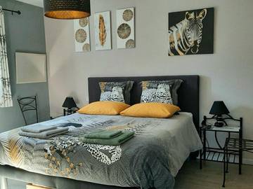 Gîte pour 4 personnes, avec jardin, animaux acceptés à Saint-Avaugourd-des-Landes