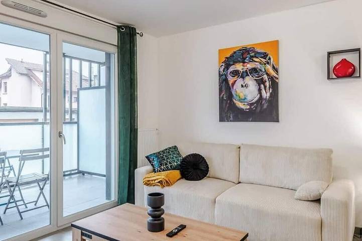 Location de vacances pour 2 personnes à Cluses