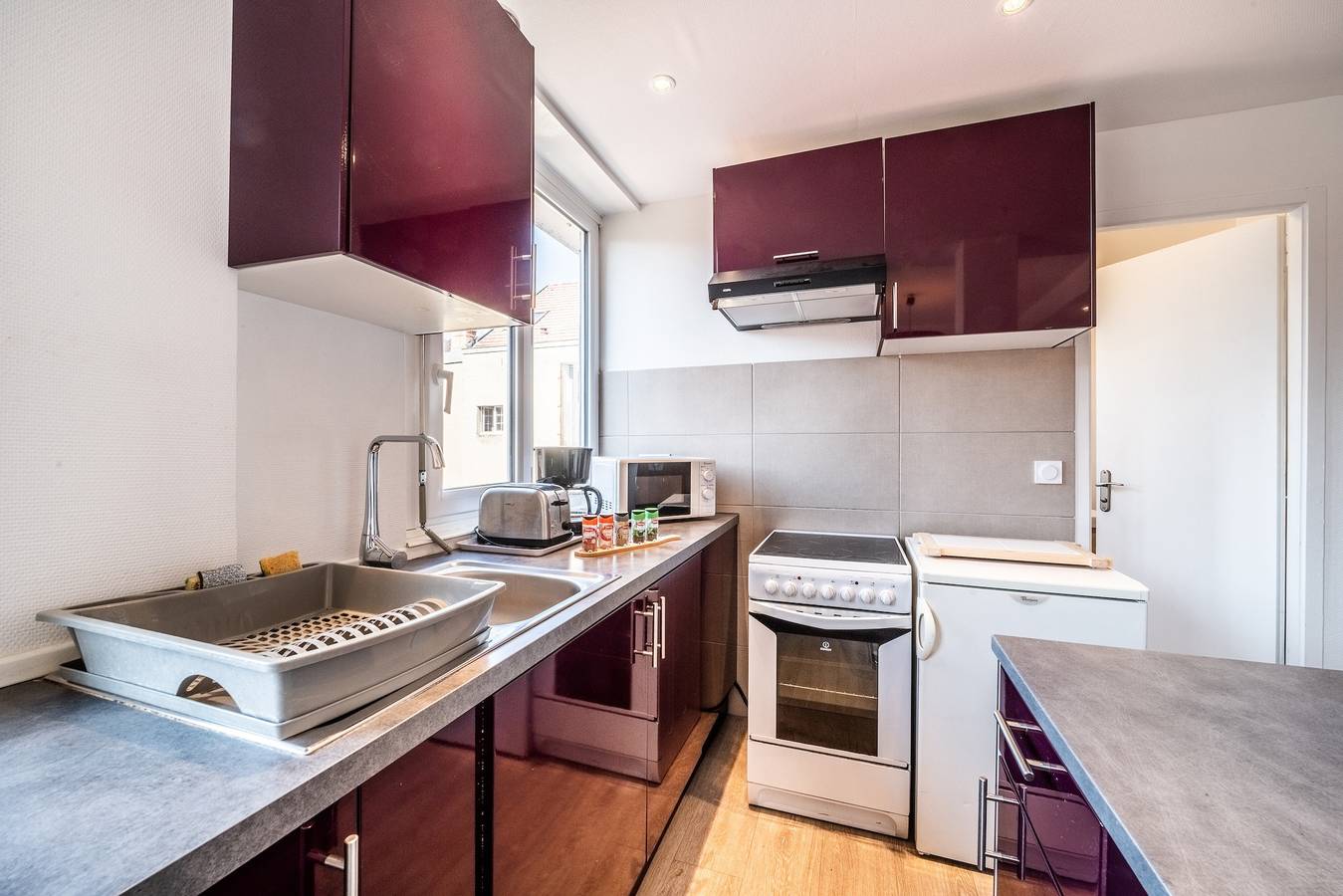 Apartamento entero, Apartamento 'Entre Lacs Et Montagnes Thonon' in Thonon-les-Bains, Thonon-les-Bains region