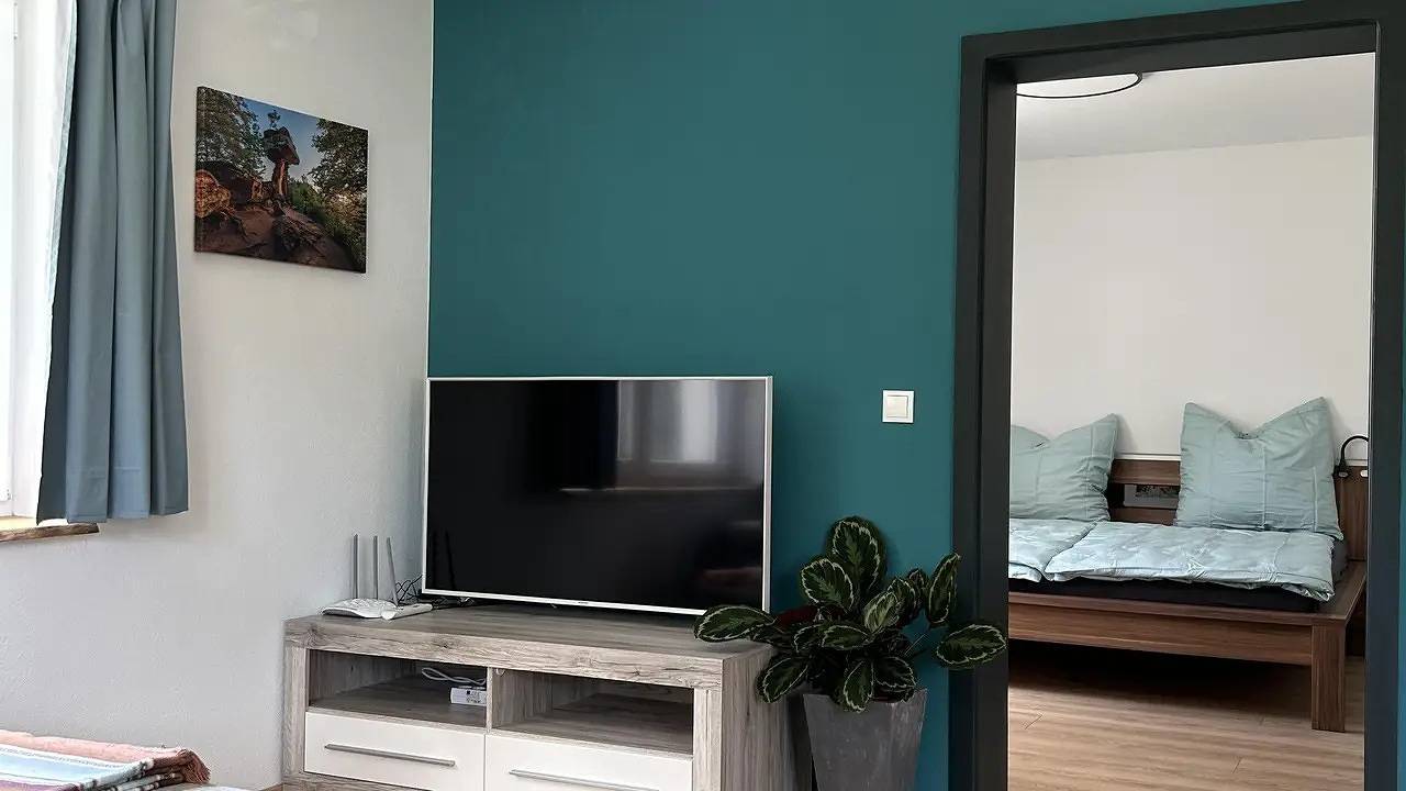 Ganze Ferienwohnung, Ferienwohnung für 3 Personen (60 m²) in Dahn in Dahn, Landkreis Südwestpfalz