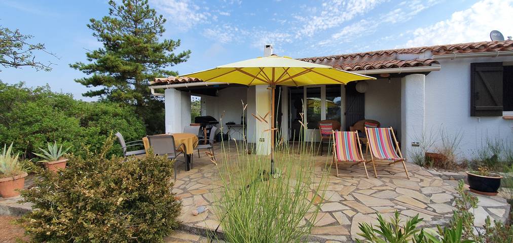 Gîte pour 6 personnes, avec piscine, animaux acceptés