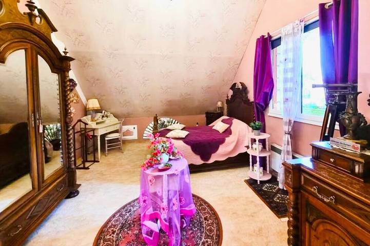 Location de vacances pour 2 personnes, avec jardin et jacuzzi à Caugé - 4
