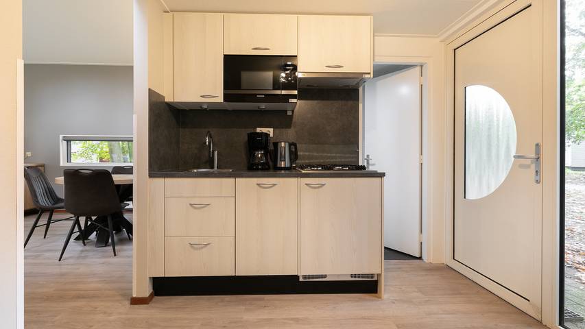 Summio Parc De Berkenhorst — Bungalow Komfort 4C in Kootwijk, Hoge Veluwe