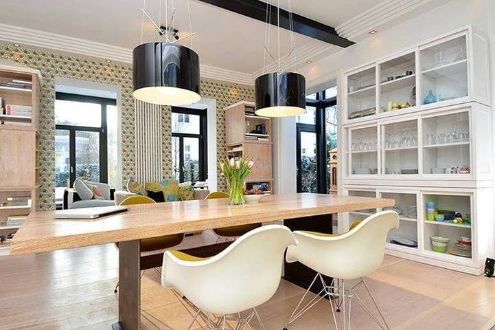 Ferienhaus für 6 Personen, mit Pool und Balkon sowie Garten und Sauna in Binz