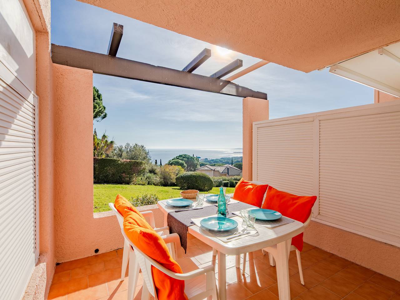 Geheel appartement, Les Coteaux de la Nartelle in La Nartelle, Sainte-Maxime