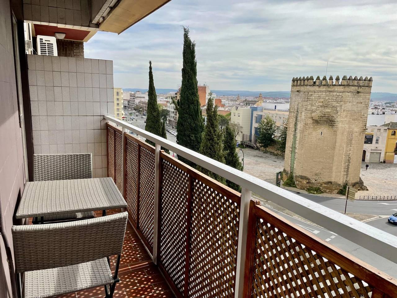 Appartement entier, Luxueux Appartement Neuf à Louer au Cœur de Córdoba, à Proximité des Sites Touristiques in Distrito Centro (Córdoba), Cordoba