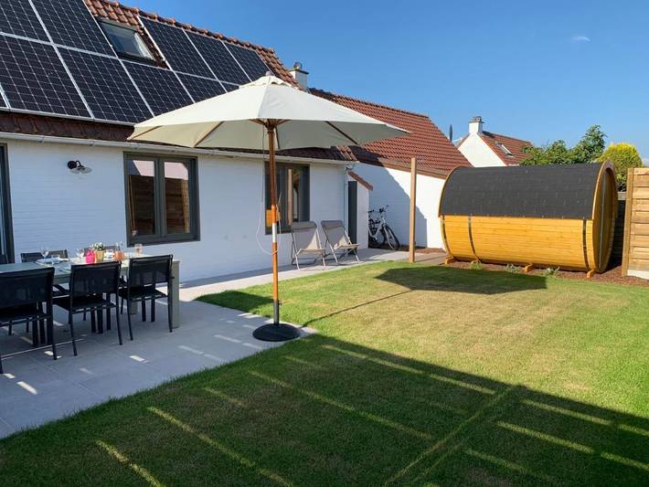 Ferienhaus für 6 Personen, mit Pool und Kinderpool sowie Sauna und Garten in De Panne - 3