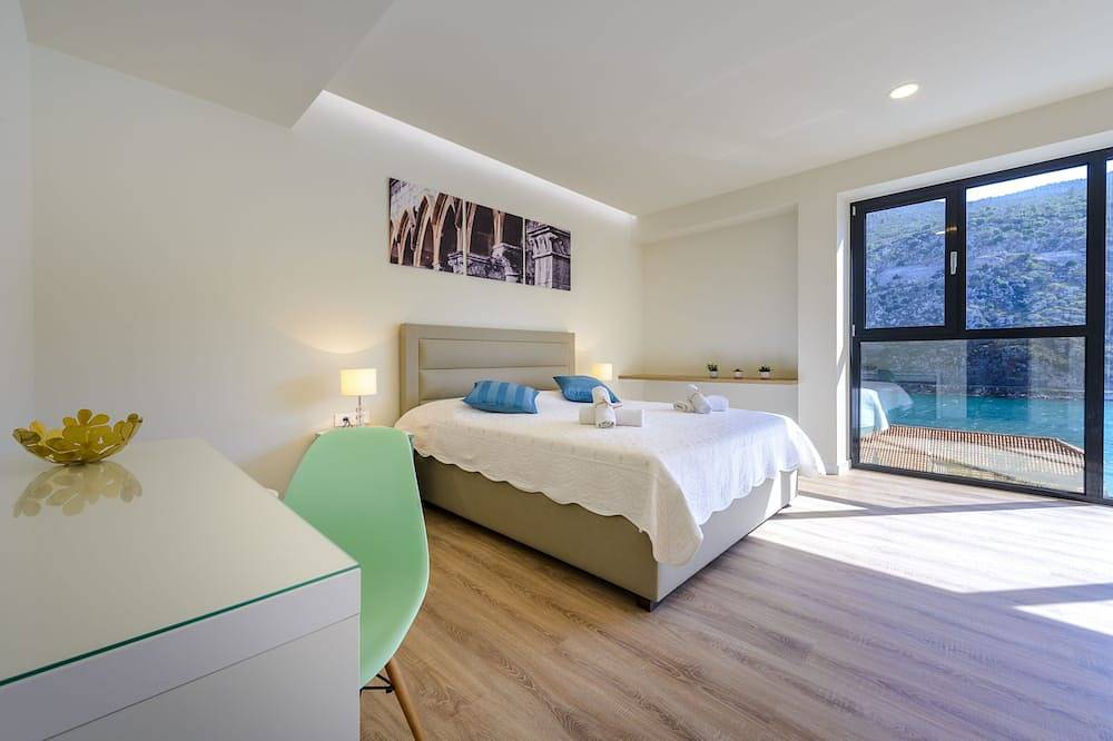 Elegante Villa Lu mit spektakulärem Meerblick in Dubrovnik - Infinity-Pool in Mokosica, Dubrovnik-Neretva