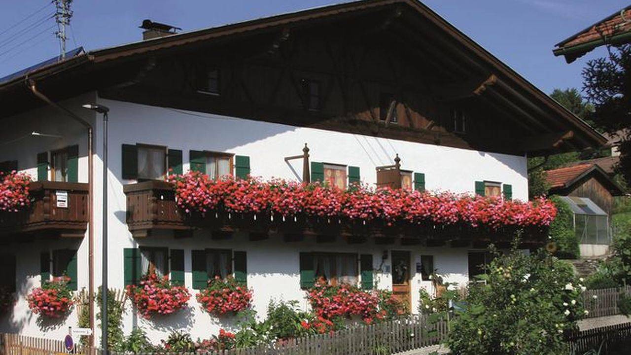 Ganze Ferienwohnung, Ferienwohnung für 3 Personen (45 m²) in Saulgrub in Saulgrub, Bayerische Alpen