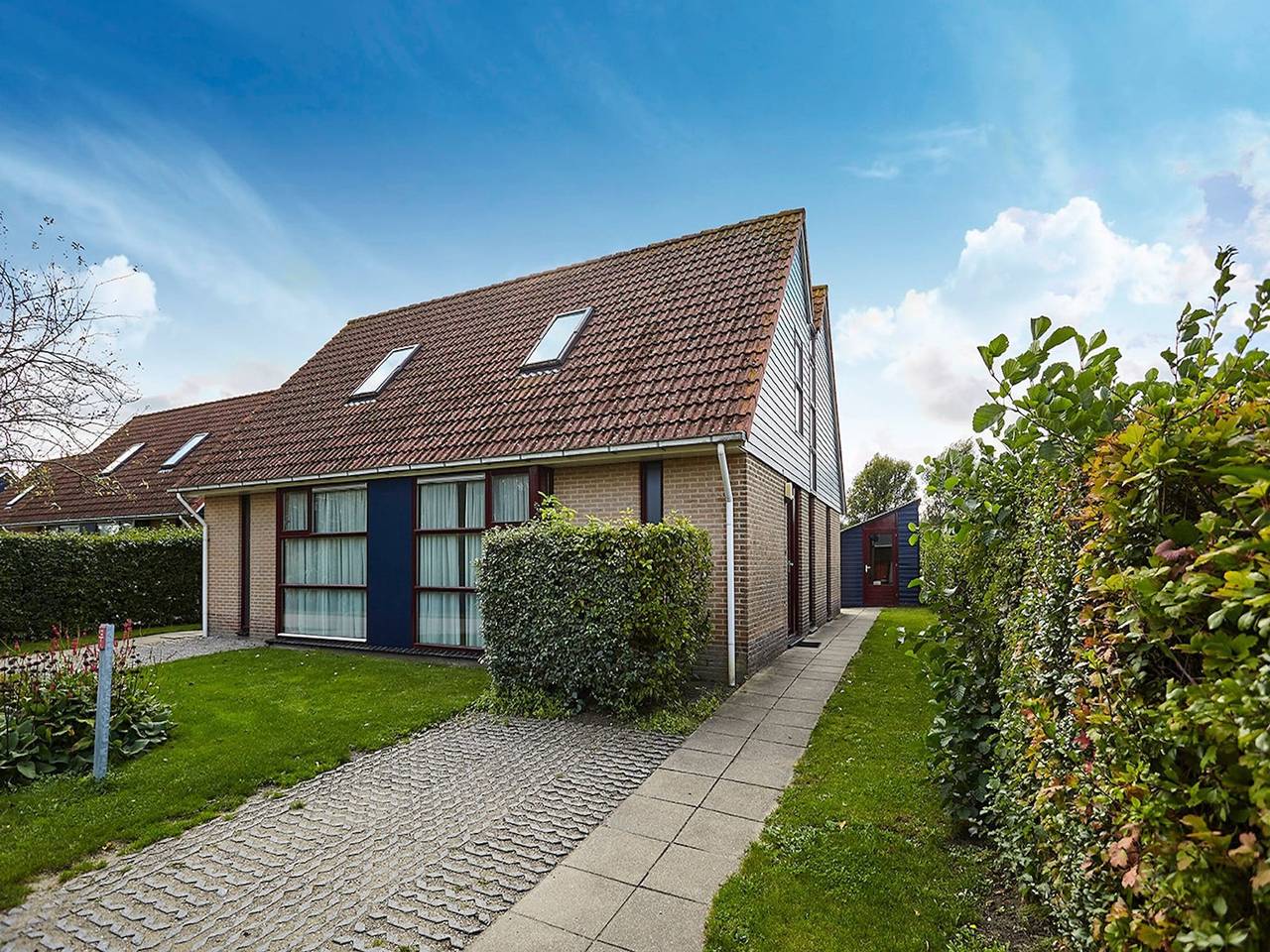 Vakantiehuis voor 8 Personen in Nederlandse Noordzeekust