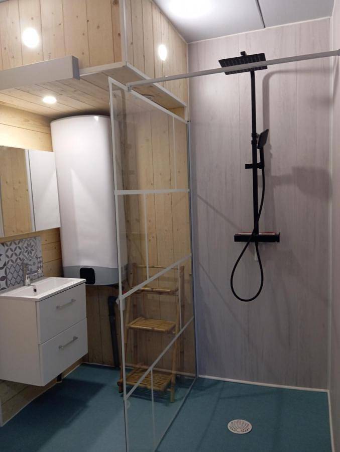 Chalet pour 4 personnes, avec jardin et vue, animaux acceptés dans l' Eure - 3