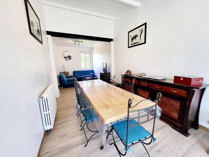 Gîte pour 10 personnes, avec balcon et jardin, animaux acceptés à Lalevade-d'Ardèche - 3