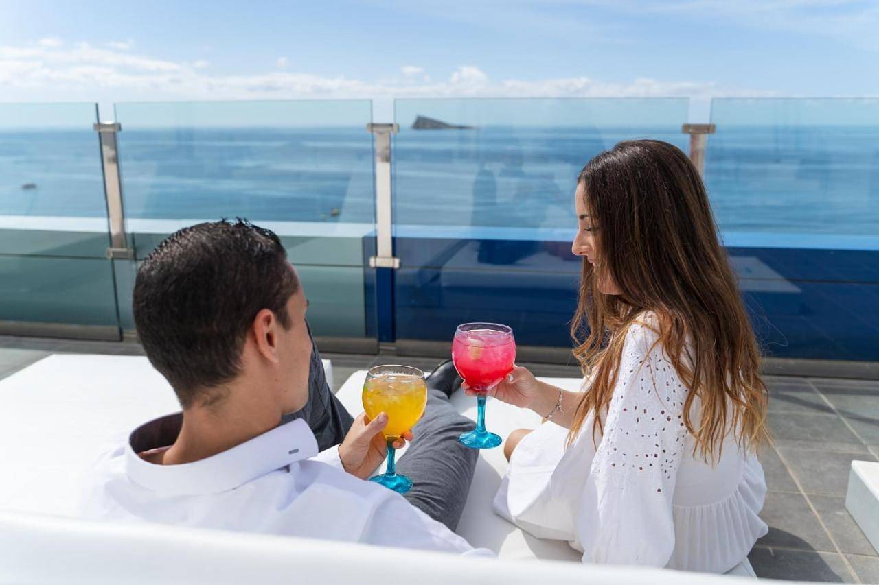 Hôtel pour 10 personnes avec sauna in Playa de Poniente, Benidorm