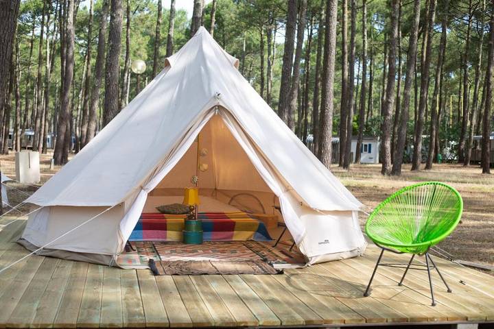 Camping pour 3 personnes à Biscarrosse - 3