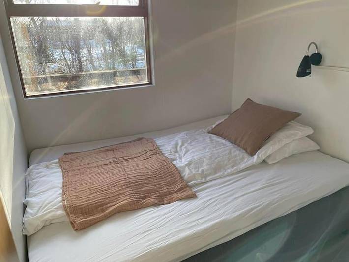 Ferienhaus für 6 Personen, mit Terrasse und Ausblick sowie Garten, mit Haustier in Island - 3