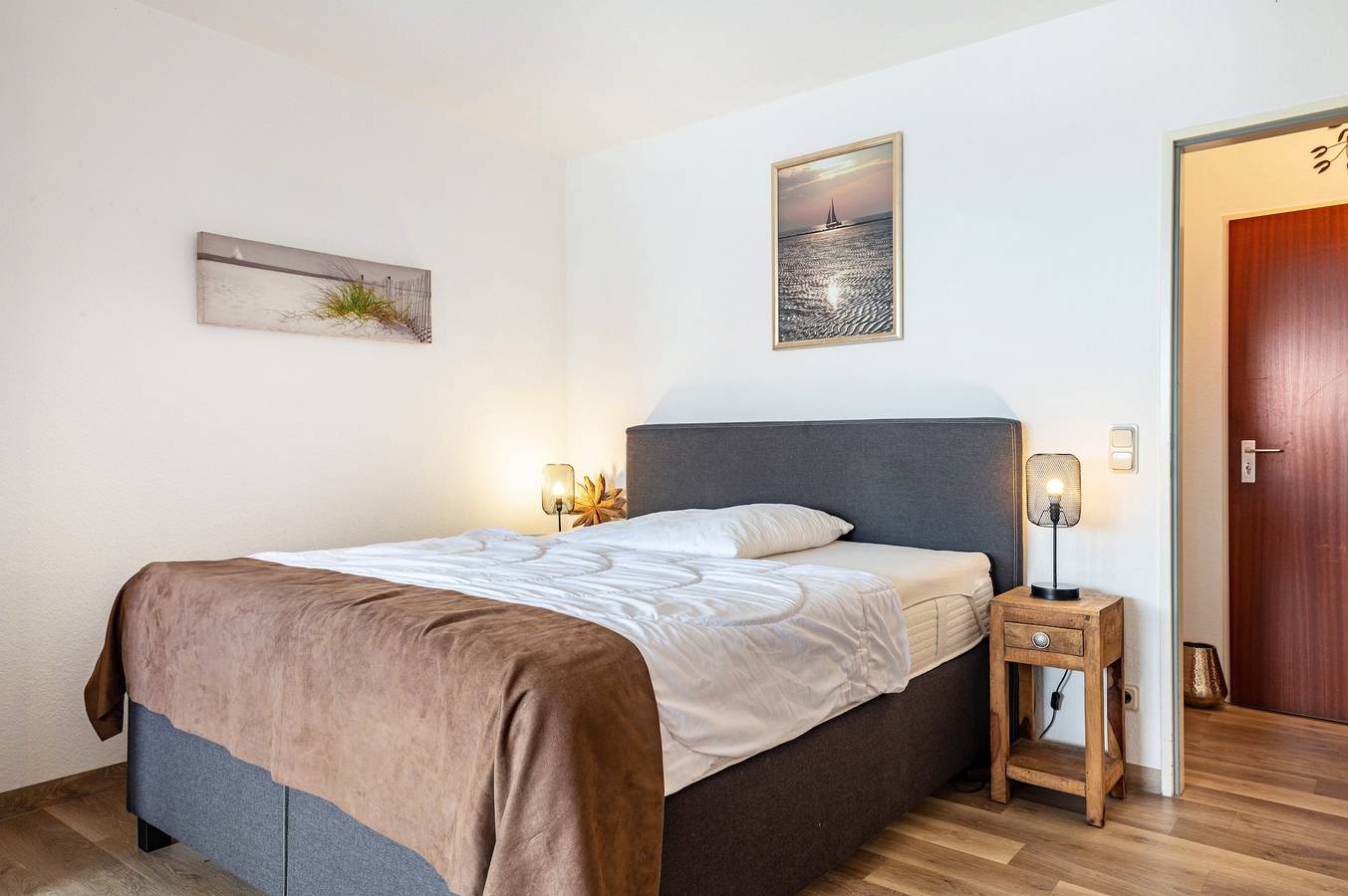 Appartement 'Haus Lord Nelson' met zeezicht, strandstoel, parkeergarage, wifi, foto 12