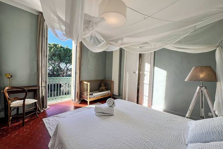 Location de vacances pour 9 personnes, avec jardin à Gallargues-le-Montueux - 2