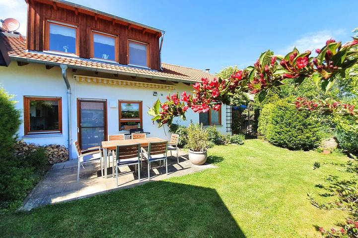 Ferienhaus für 6 Personen, mit Garten und Sauna - 1