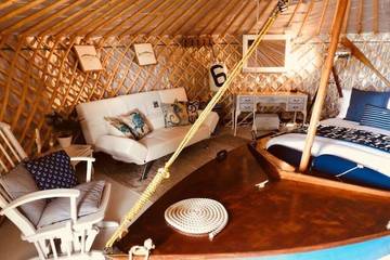 Glamping for 5 People in Southbourne, West Sussex, Photo 3
