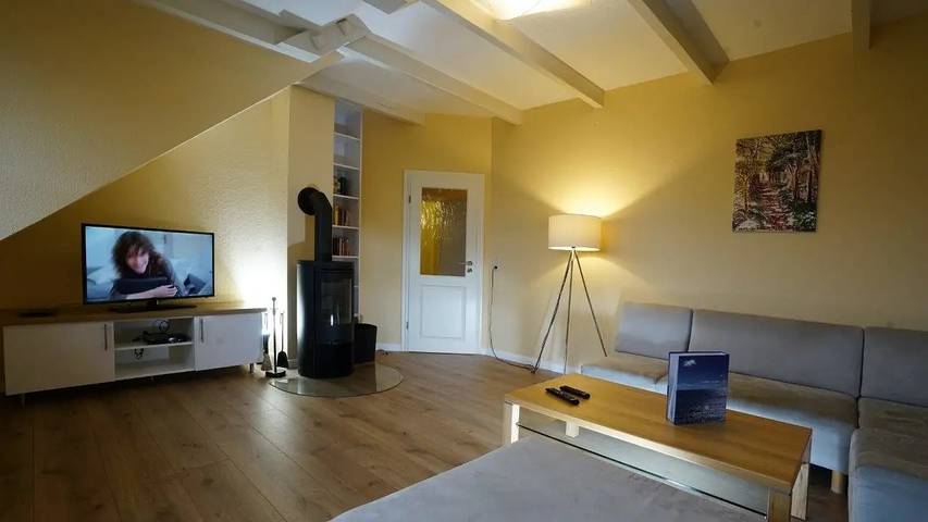 Ferienwohnung für 4 Personen, mit Sauna und Balkon sowie Garten, mit Haustier in Dobin am See - 4