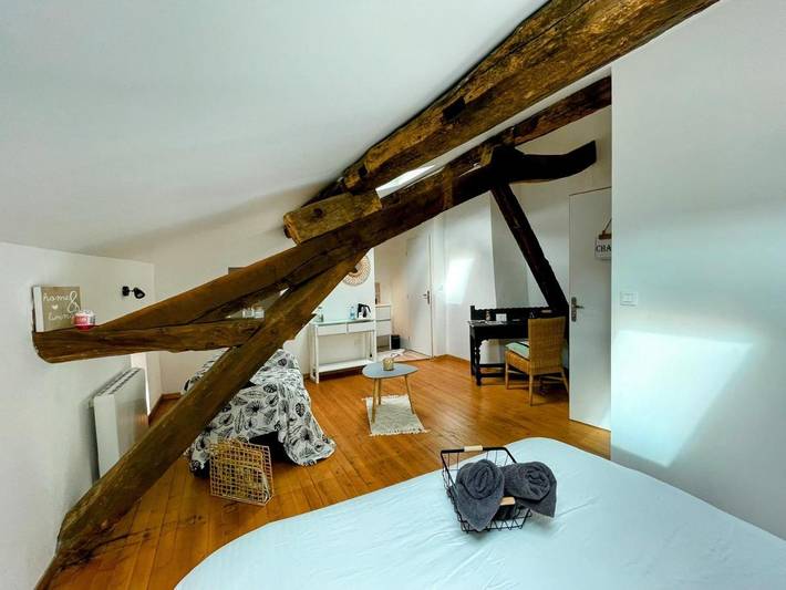 Chambre d’hôte pour 2 personnes, avec Terrasse