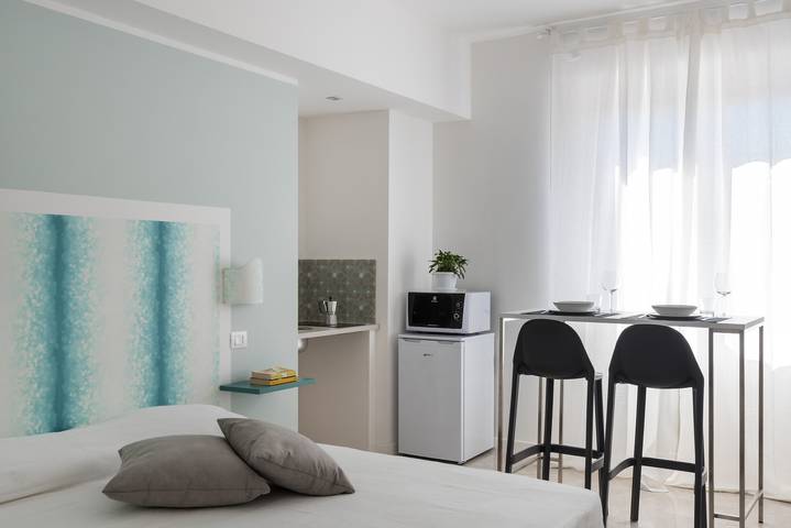 Studio für 2 Personen, mit Balkon in Syrakus - 3